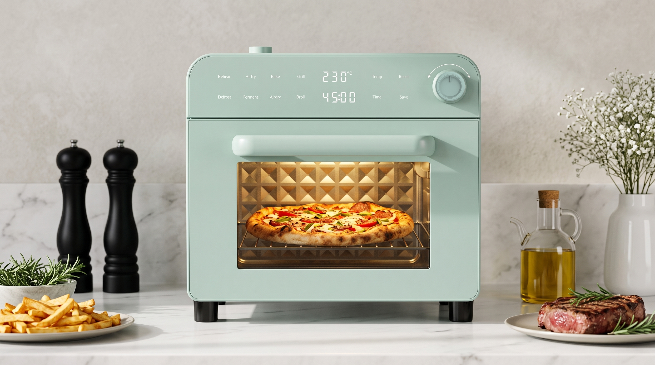 Air fry oven OEM manufacturing and sourcing guide