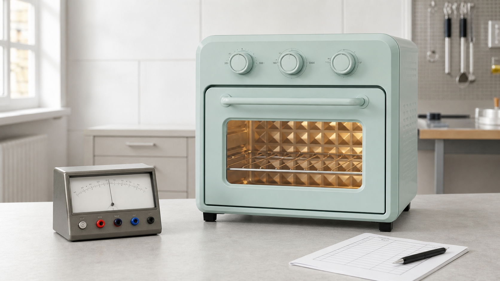 The 120 V Scope Trap: Why a Countertop Oven Can Fall Outside DOE’s Conventional-Oven Definition