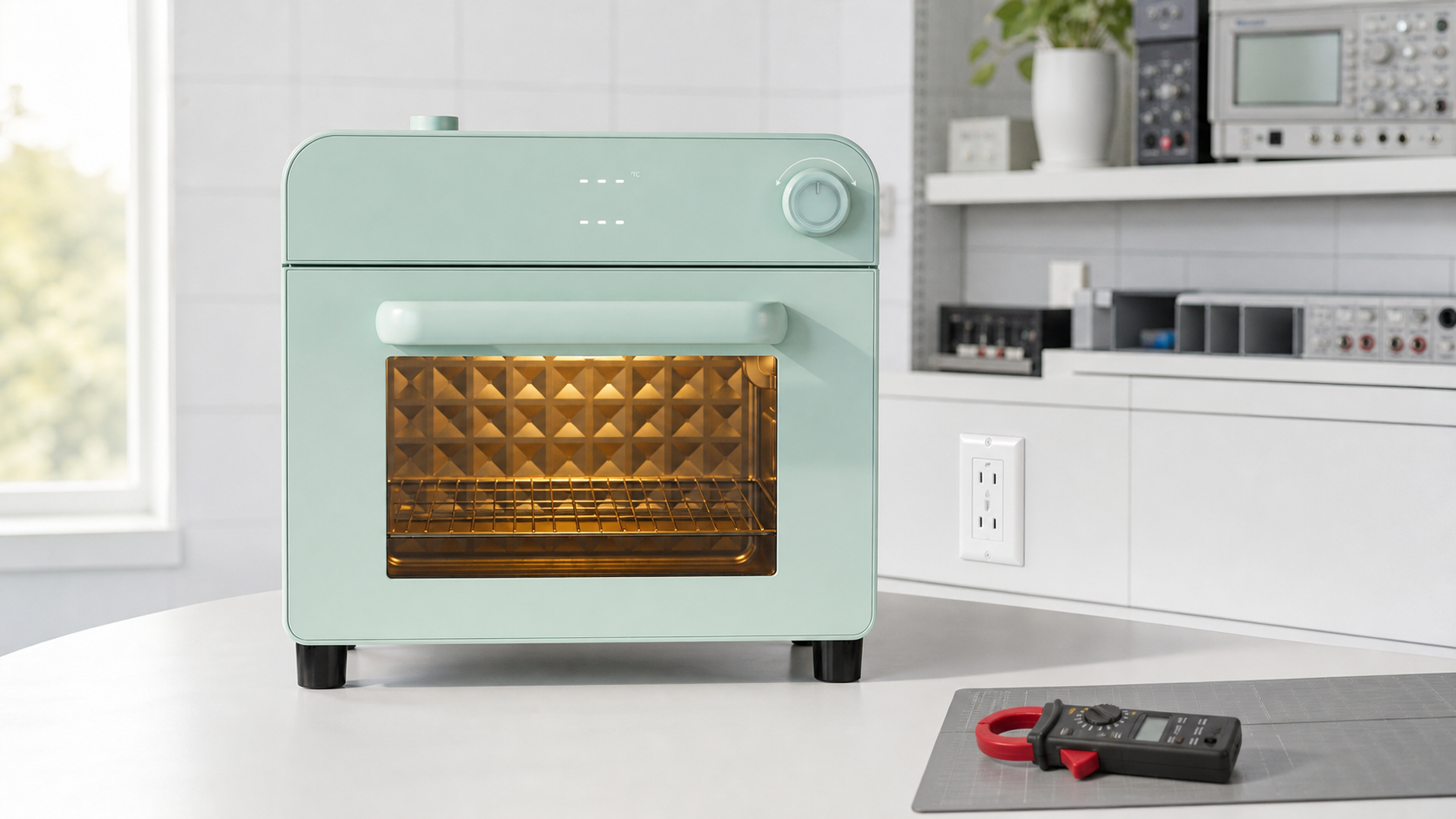 The 15 A Kitchen Reality: Circuit Loads, Plug Choices and Inrush Expectations
