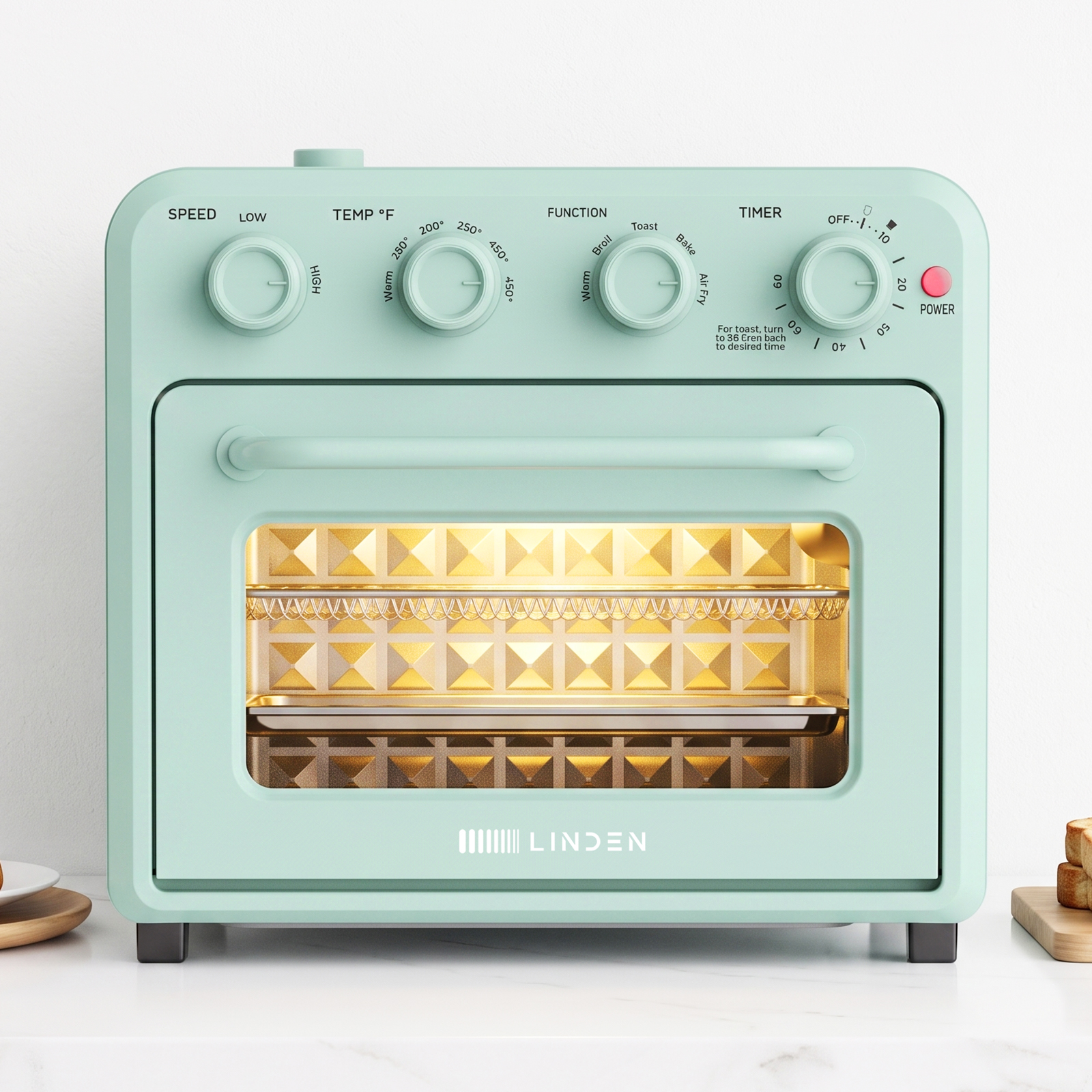 16L Air Fry Oven AA1601 main product view