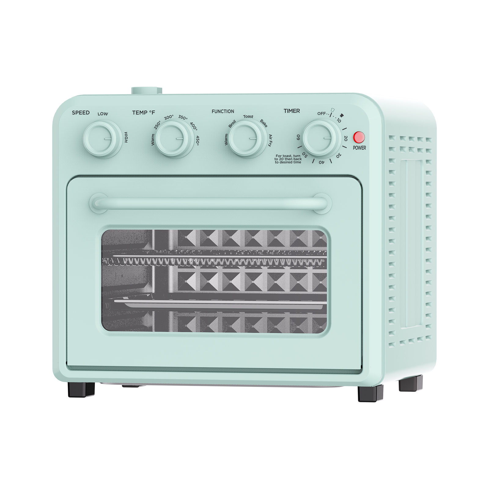16L Air Fry Oven AA1601 main product view product view 4