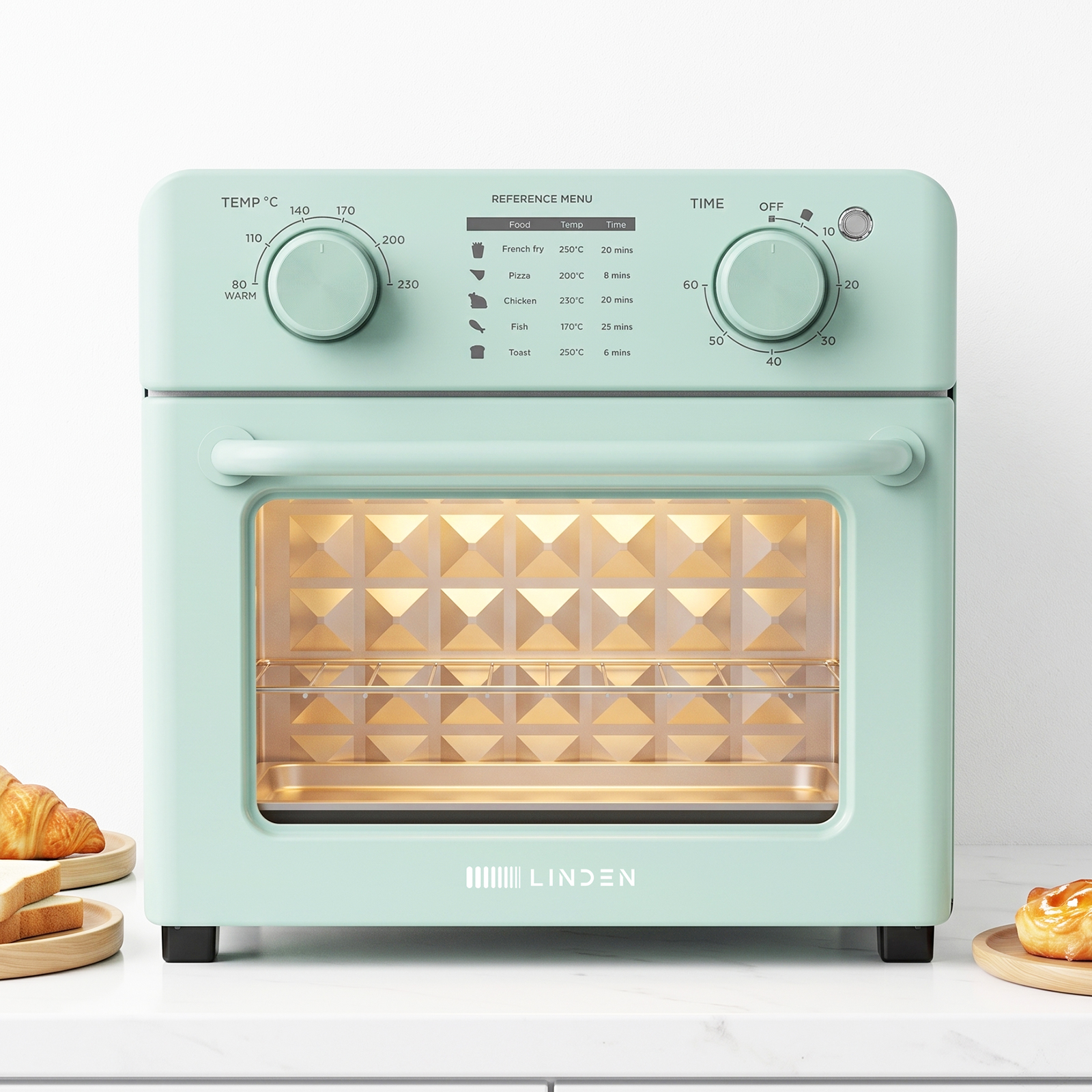 12L Air Fry Oven KA1201 main product view