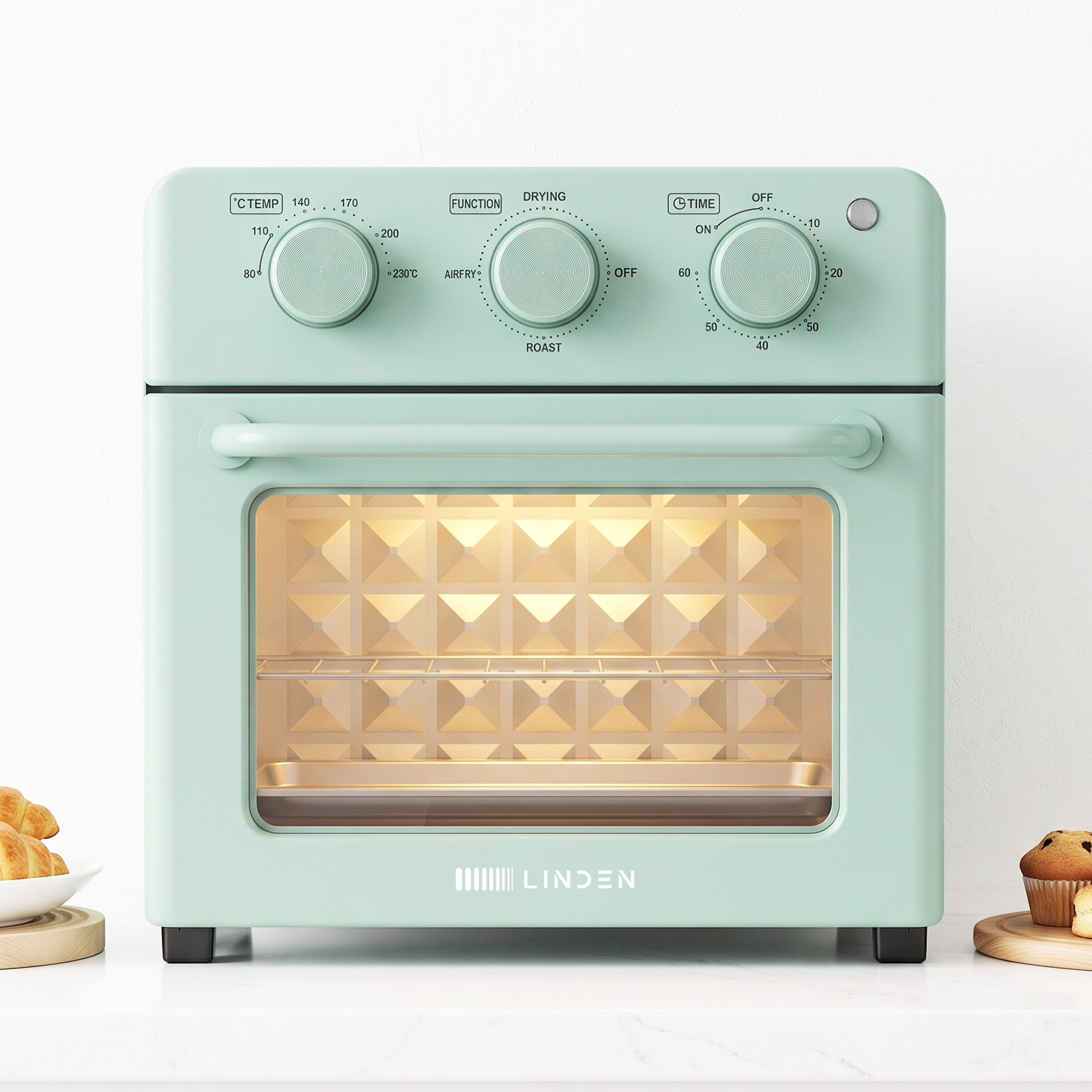 12L Air Fry Oven KA1203 main product view
