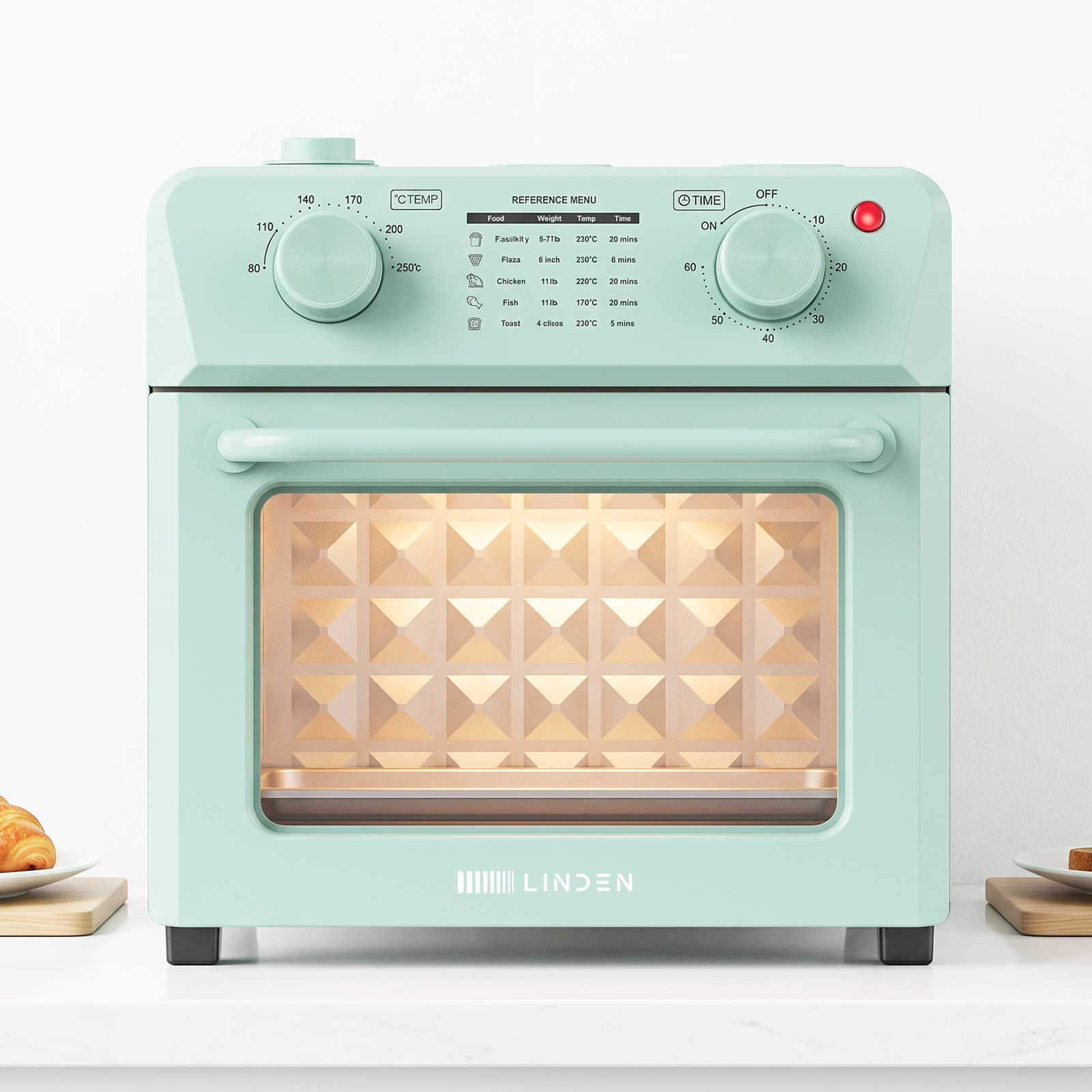 12L Air Fry Oven KA1204 main product view