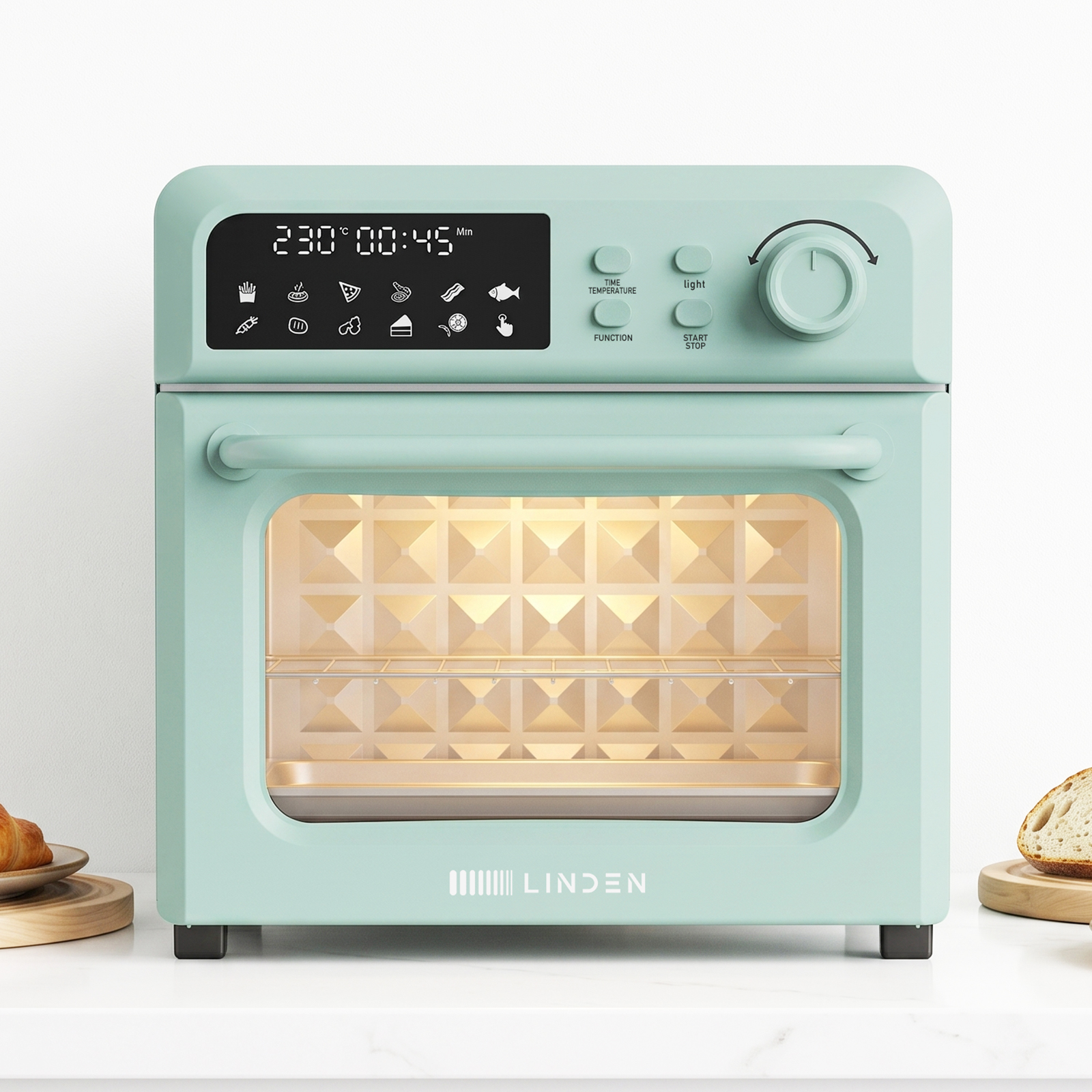 12L Air Fry Oven KE1204 main product view